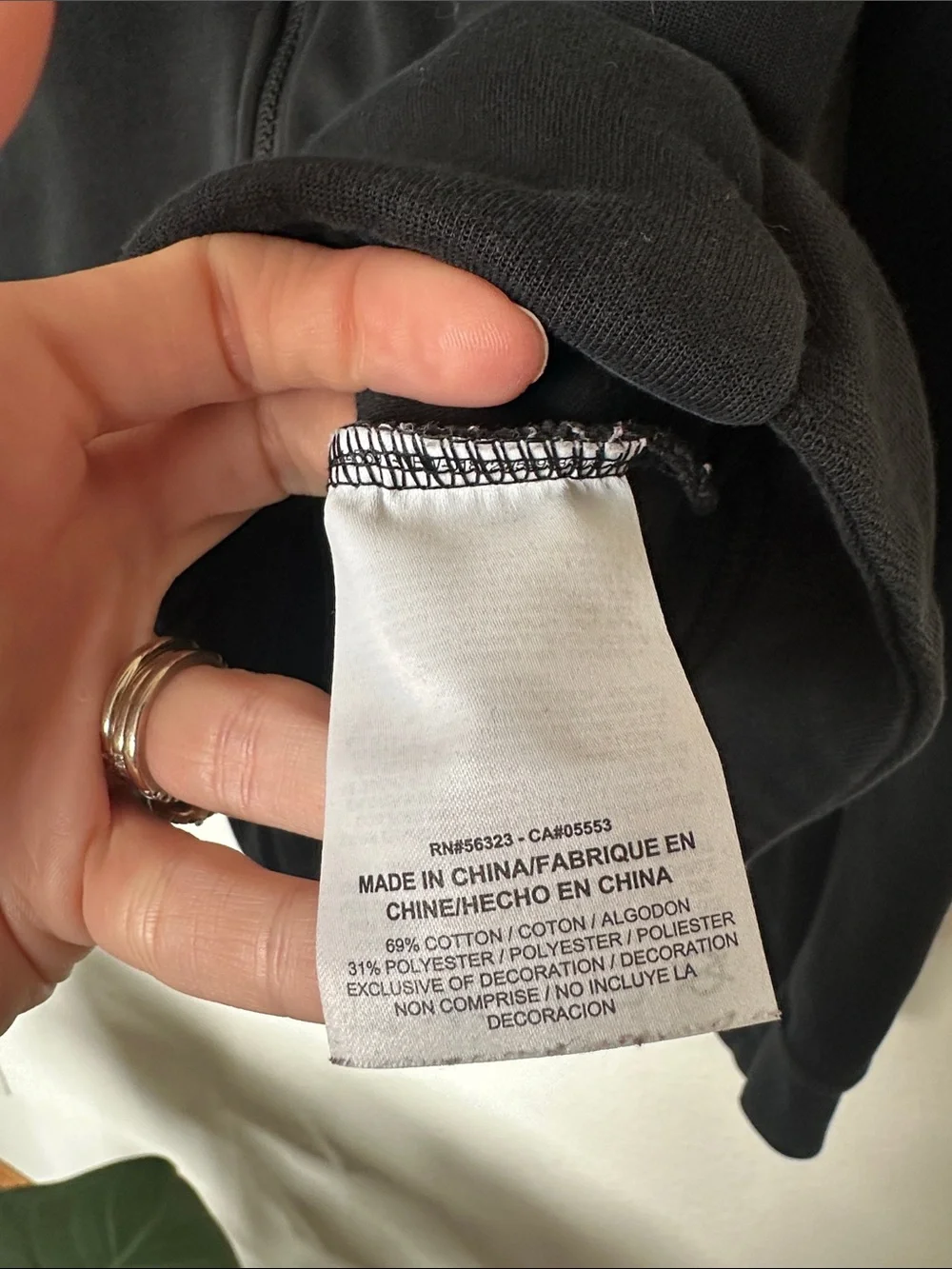 Women’s black Nike tech fleece zip up hoodie!